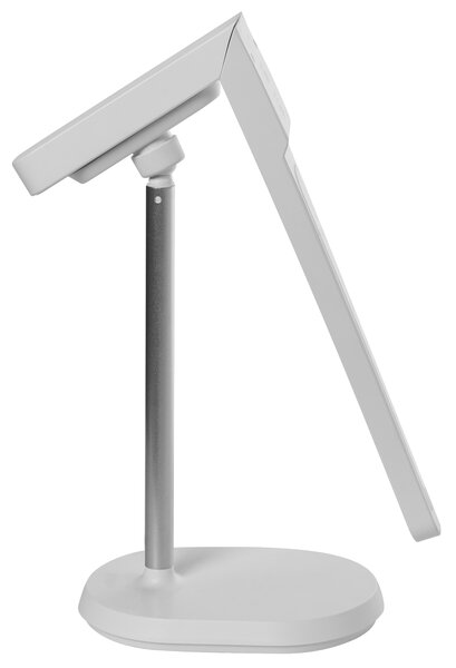 Stolná LED lampa biela syntetický materiál multifunkčná 3 režimy teploty svetla so stmievačom odnímateľná nastaviteľná kancelária