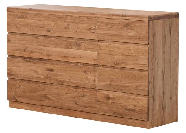 Masívna dubová komoda Pavla 8Z