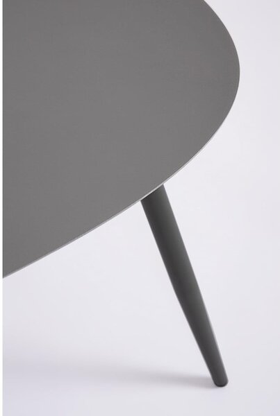 Oceľové záhradné konferenčné stolíky v súprave 2 ks 73,5x77,5 cm Yvonne – Bizzotto