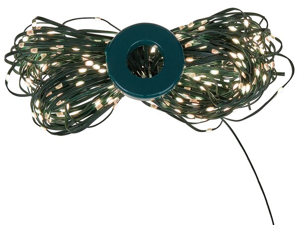 LED svetelná reťaz so 400 svetlami zelená s aplikáciou zmena farieb 200 cm s časovačom vianočné osvetlenie obývacia izba