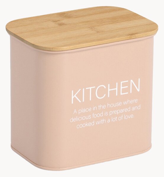 Úložná dóza's bambusovým vekom Kitchen
