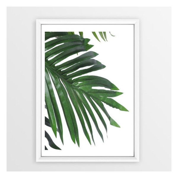 Plagát v ráme Piacenza Art Palm, 30 × 20 cm