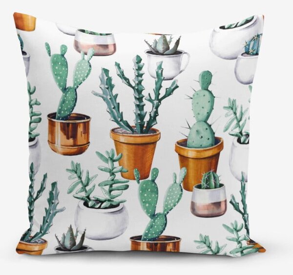 Obliečka na vankúš Minimalist Cushion Covers Cactus, 45 × 45 cm