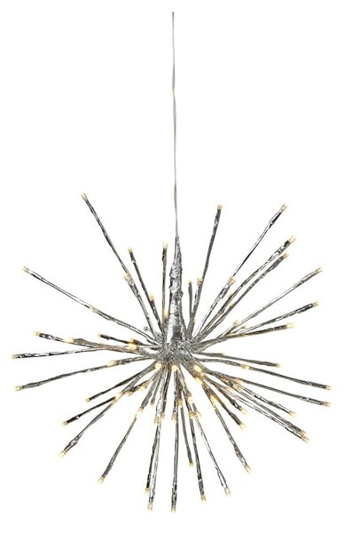 Svietiaca LED dekorácia vhodná do exteriéru Star Trading Firework, Ø 40 cm