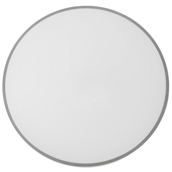 Stropný ventilátor so svetlom ventilátor strieborný syntetický materiál kovový so 4 lopatkami a diaľkovým ovládaním