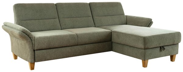 ROHOVÁ SEDAČKA, textil, zelená Sit & More - Sedačky, Online Only