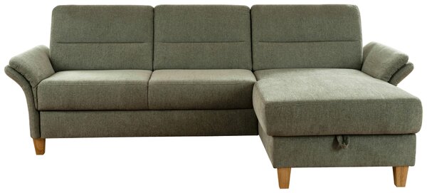 ROHOVÁ SEDAČKA, textil, zelená Sit & More - Sedačky, Online Only