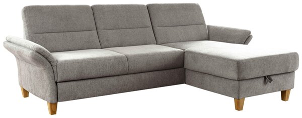 ROHOVÁ SEDAČKA, textil, sivohnedá Sit & More - Sedačky, Online Only