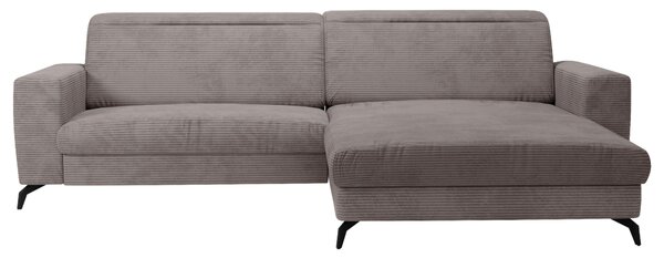 ROHOVÁ SEDAČKA, textil, taupe Sit & More - Sedačky, Online Only