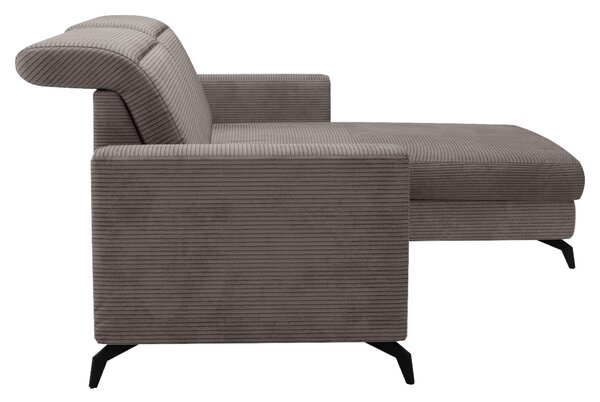ROHOVÁ SEDAČKA, textil, taupe Sit & More - Sedačky, Online Only