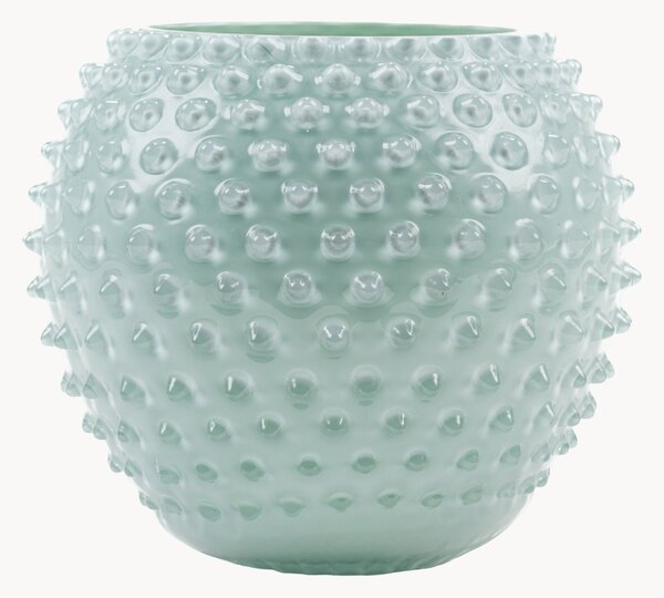 Ručne fúkaná váza Hobnail