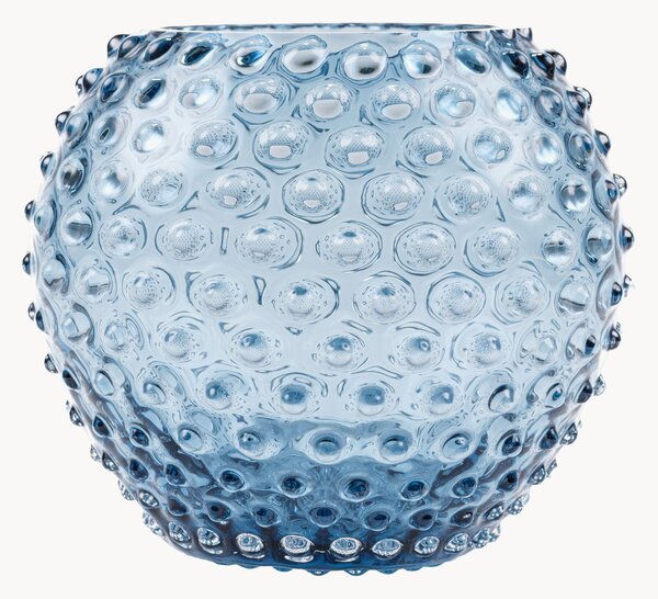 Ručne fúkaná váza Hobnail, V 18 cm
