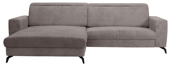 ROHOVÁ SEDAČKA, textil, taupe Sit & More - Sedačky, Online Only