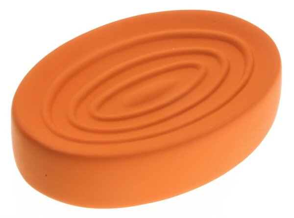 Oranžová nádoba na mydlo Versa Clargo