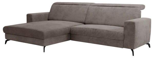 ROHOVÁ SEDAČKA, textil, taupe Sit & More - Sedačky, Online Only