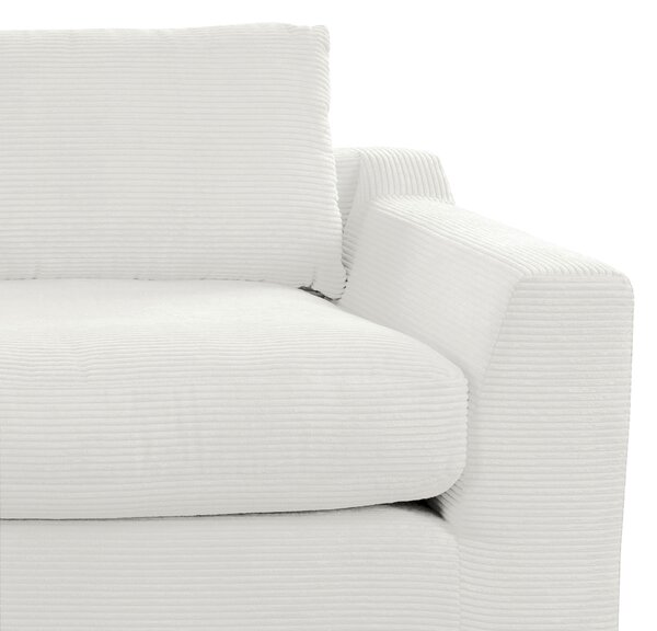 VEĽKÁ POHOVKA, textil, biela Sit & More - Sedačky, Online Only