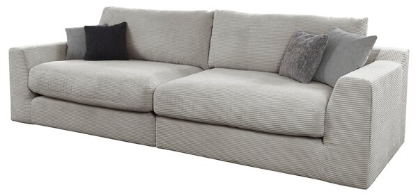 VEĽKÁ POHOVKA, textil, svetlosivá Sit & More - Sedačky, Online Only