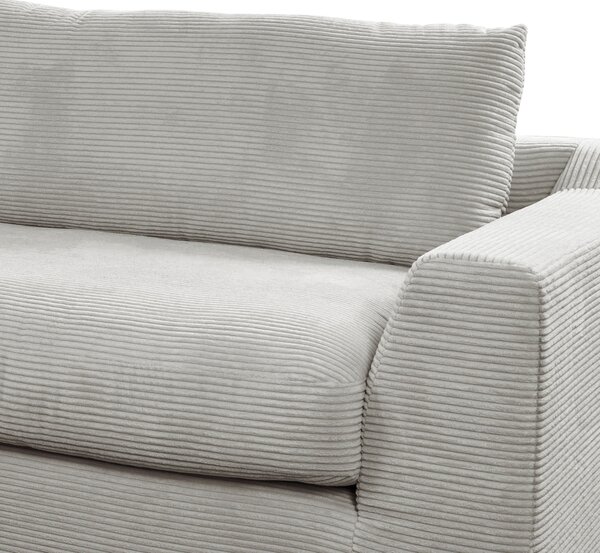 VEĽKÁ POHOVKA, textil, svetlosivá Sit & More - Sedačky, Online Only