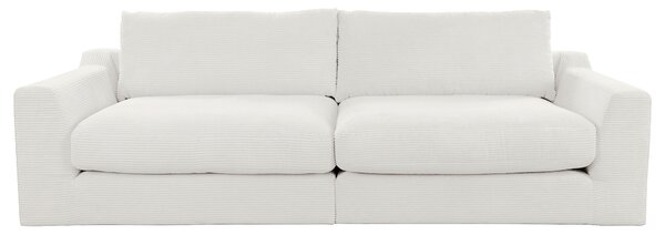 VEĽKÁ POHOVKA, textil, biela Sit & More - Sedačky, Online Only
