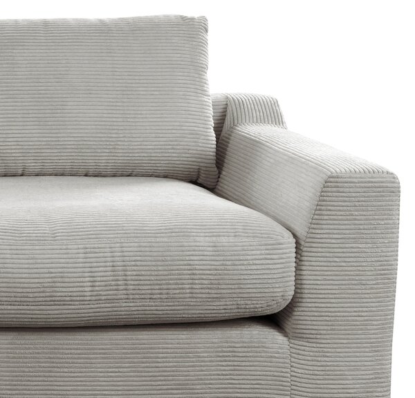 VEĽKÁ POHOVKA, textil, svetlosivá Sit & More - Sedačky, Online Only