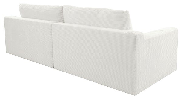 VEĽKÁ POHOVKA, textil, biela Sit & More - Sedačky, Online Only