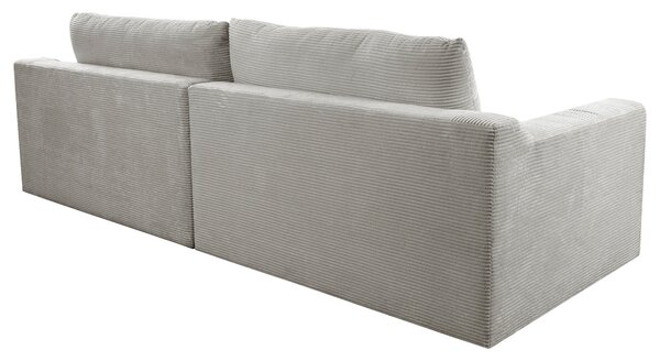 VEĽKÁ POHOVKA, textil, svetlosivá Sit & More - Sedačky, Online Only