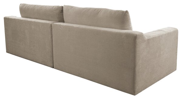 VEĽKÁ POHOVKA, textil, taupe Sit & More - Sedačky, Online Only