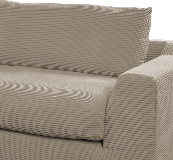 VEĽKÁ POHOVKA, textil, taupe Sit & More - Sedačky, Online Only