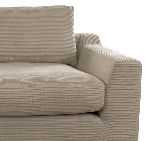 VEĽKÁ POHOVKA, textil, taupe Sit & More - Sedačky, Online Only