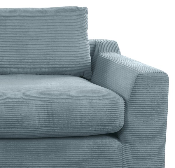 VEĽKÁ POHOVKA, textil, modrosivá Sit & More - Sedačky, Online Only