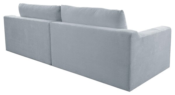 VEĽKÁ POHOVKA, textil, strieborná Sit & More - Sedačky, Online Only