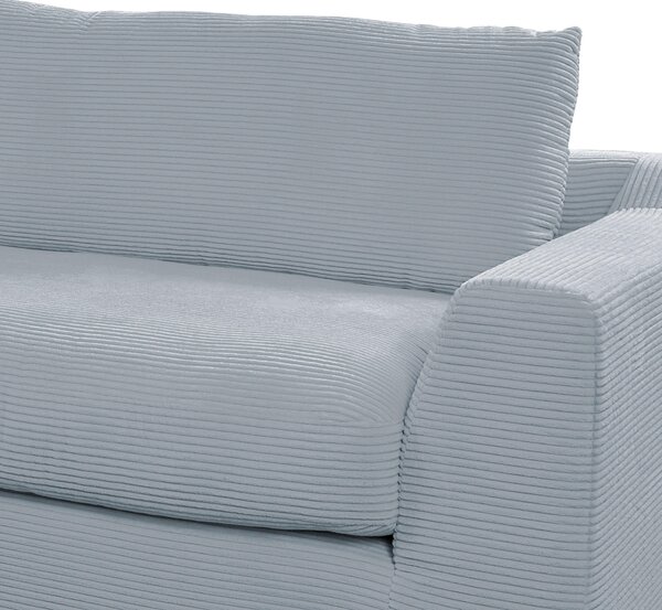 VEĽKÁ POHOVKA, textil, strieborná Sit & More - Sedačky, Online Only