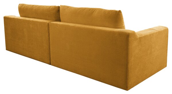VEĽKÁ POHOVKA, textil, horčicovožltá Sit & More - Sedačky, Online Only