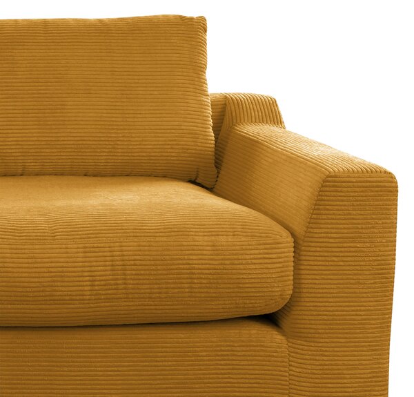 VEĽKÁ POHOVKA, textil, horčicovožltá Sit & More - Sedačky, Online Only