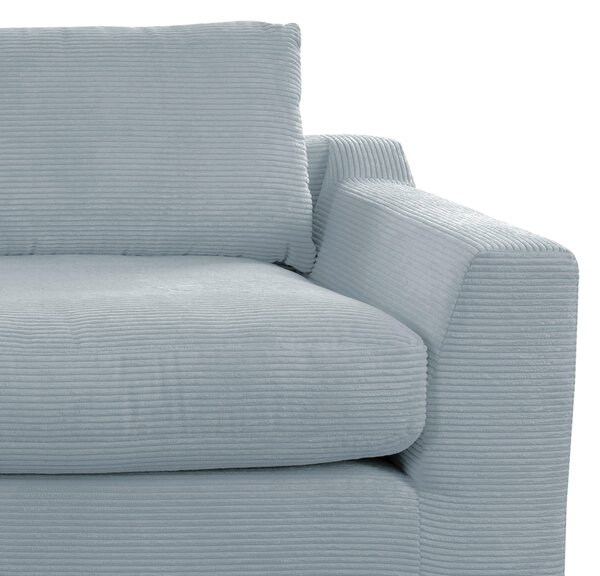 VEĽKÁ POHOVKA, textil, strieborná Sit & More - Sedačky, Online Only