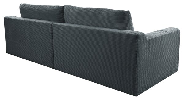 VEĽKÁ POHOVKA, textil, čierna Sit & More - Sedačky, Online Only