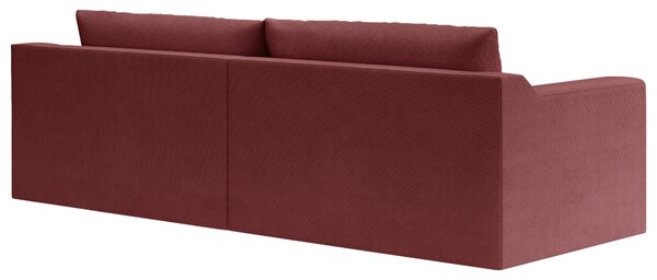 VEĽKÁ POHOVKA, textil, červená Sit & More - Sedačky, Online Only