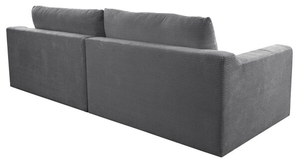 VEĽKÁ POHOVKA, textil, sivá Sit & More - Sedačky, Online Only