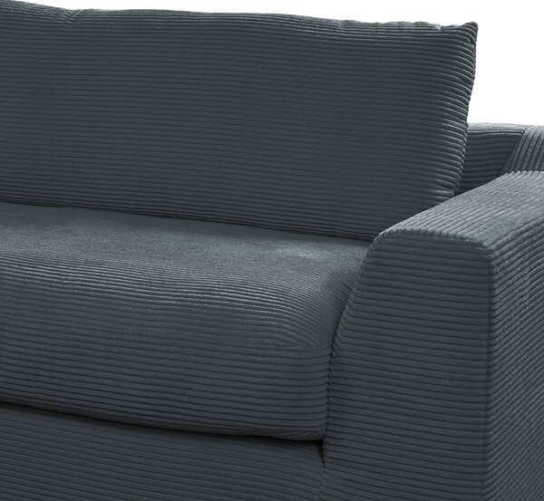 VEĽKÁ POHOVKA, textil, čierna Sit & More - Sedačky, Online Only