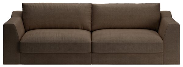 VEĽKÁ POHOVKA, textil, tmavohnedá Sit & More - Sedačky, Online Only