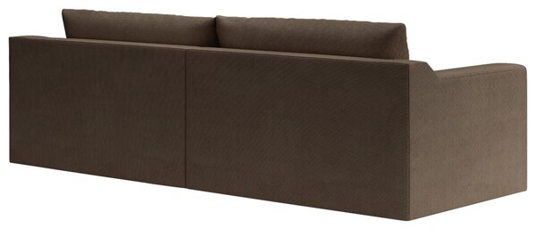 VEĽKÁ POHOVKA, textil, tmavohnedá Sit & More - Sedačky, Online Only