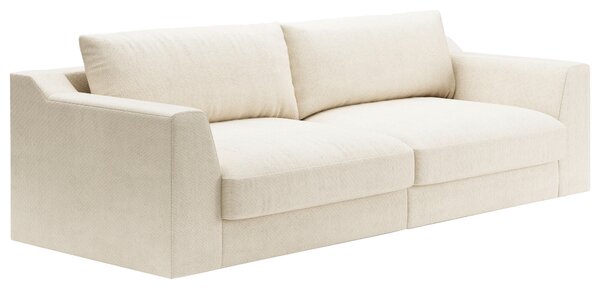 VEĽKÁ POHOVKA, textil, krémová Sit & More - Sedačky, Online Only