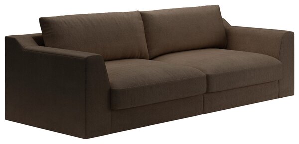 VEĽKÁ POHOVKA, textil, tmavohnedá Sit & More - Sedačky, Online Only