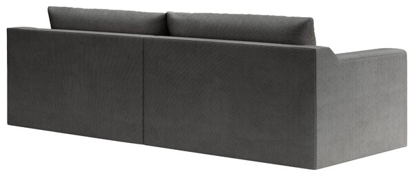 VEĽKÁ POHOVKA, textil, tmavosivá Sit & More - Sedačky, Online Only