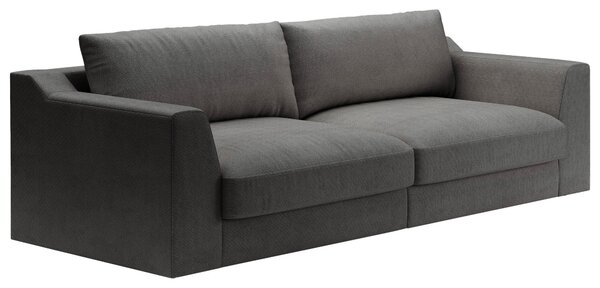 VEĽKÁ POHOVKA, textil, tmavosivá Sit & More - Sedačky, Online Only