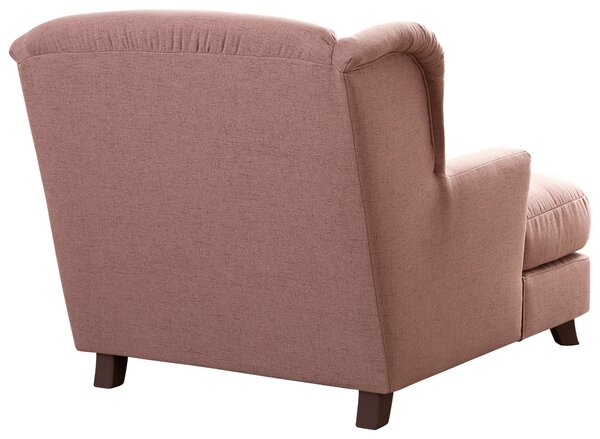 XXL KRESLO, textil, staroružová Sit & More - Online Only obývacie izby, Online Only
