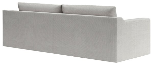 VEĽKÁ POHOVKA, textil, svetlosivá Sit & More - Sedačky, Online Only
