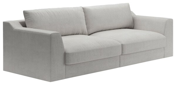 VEĽKÁ POHOVKA, textil, svetlosivá Sit & More - Sedačky, Online Only