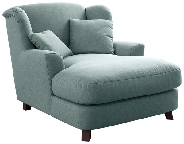 XXL KRESLO, textil, modrá Sit & More - Online Only obývacie izby, Online Only