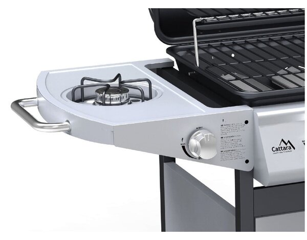 Pojazdný plynový záhradný gril Cattara Master Chef Flame Tamer